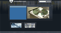 Desktop Screenshot of drumpattern.com